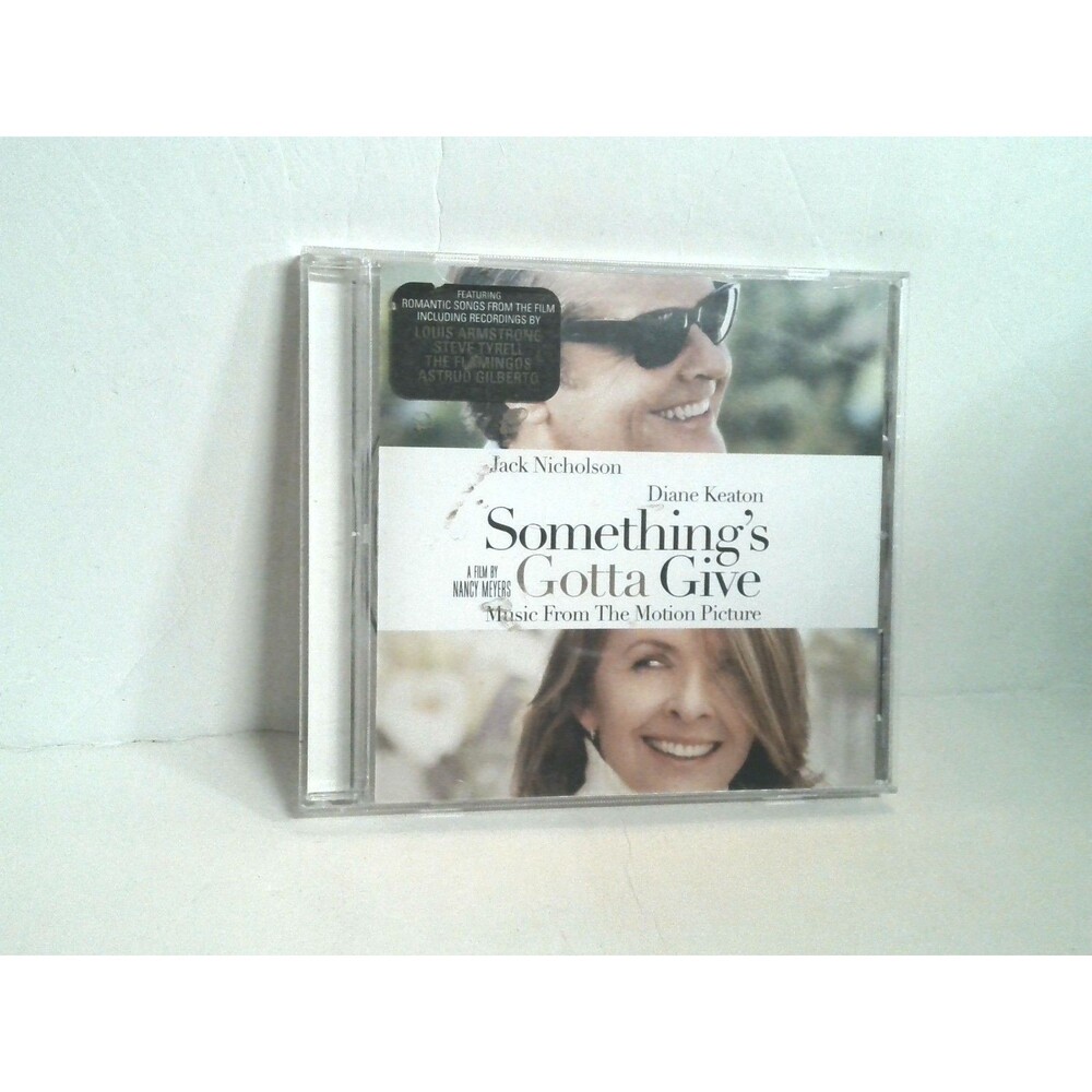 Something's Gotta Give Music From The Motion Picture CD 2003 Sony Music